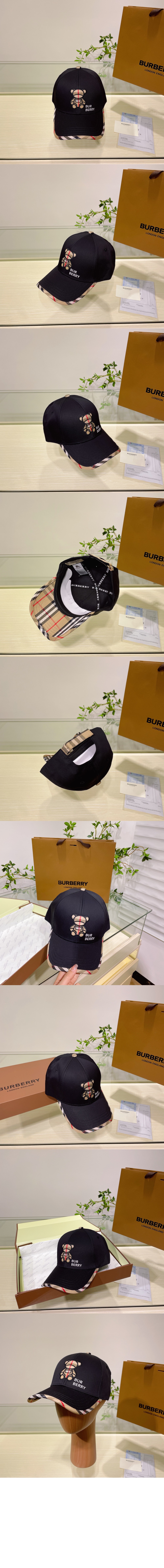 베이스볼 캡 8045235 > 버버리