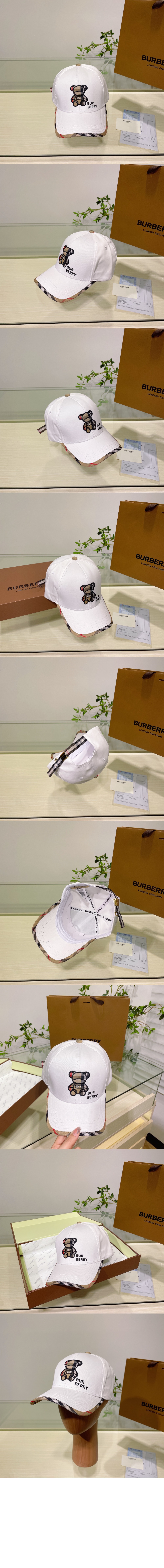 베이스볼 캡 8045235 > 버버리