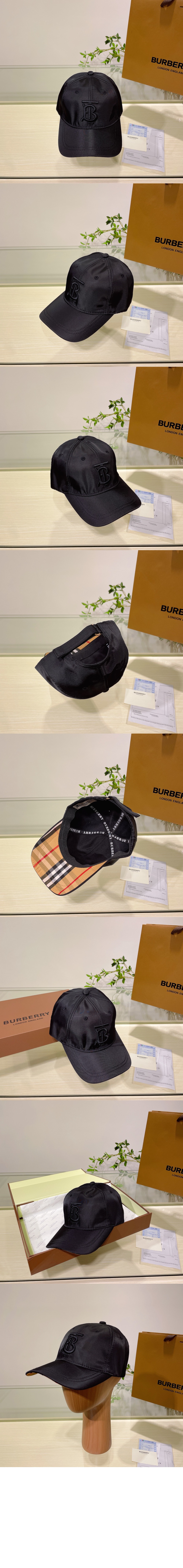 베이스볼 캡 8042358 > 버버리