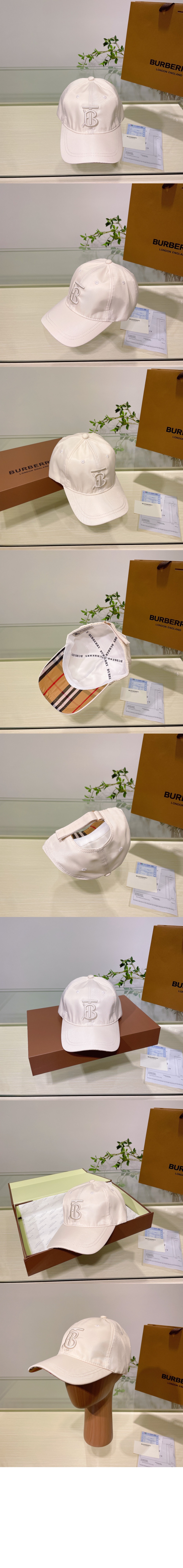 베이스볼 캡 8042358 > 버버리