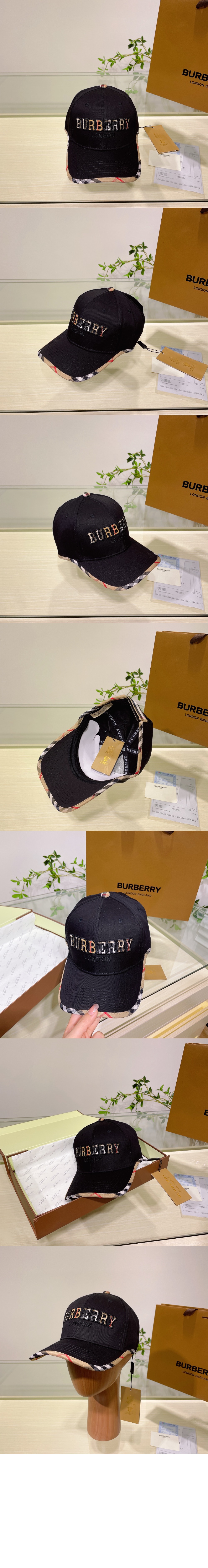 베이스볼 캡 8025462 > 버버리