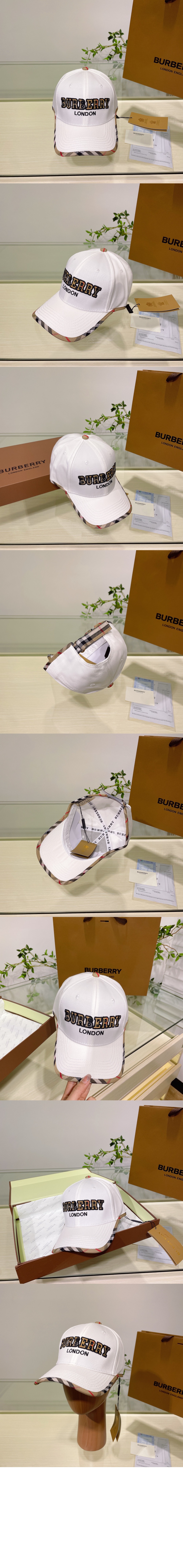 베이스볼 캡 8025462 > 버버리