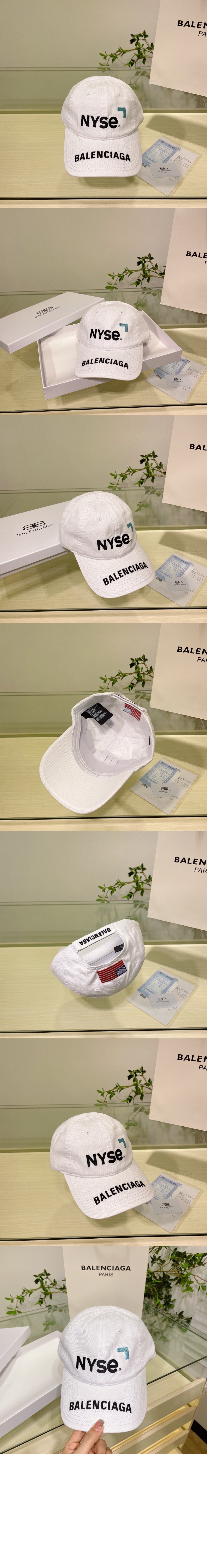 베이스볼 캡 752218 > 발렌시아가