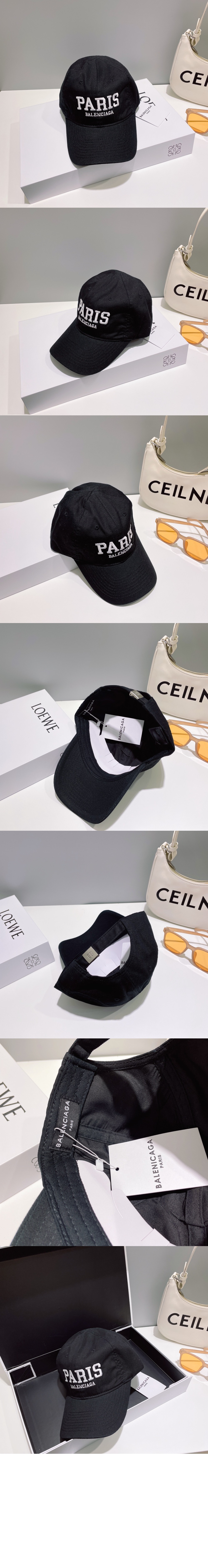 베이스볼 캡 356217 > 발렌시아가