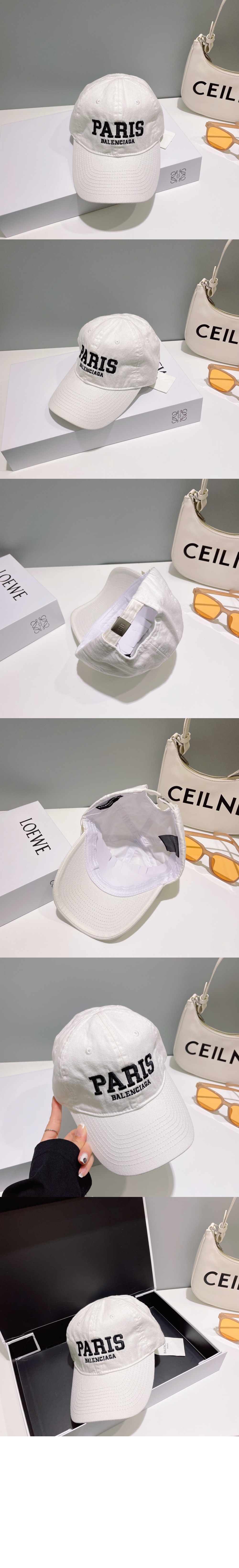 베이스볼 캡 356217 > 발렌시아가