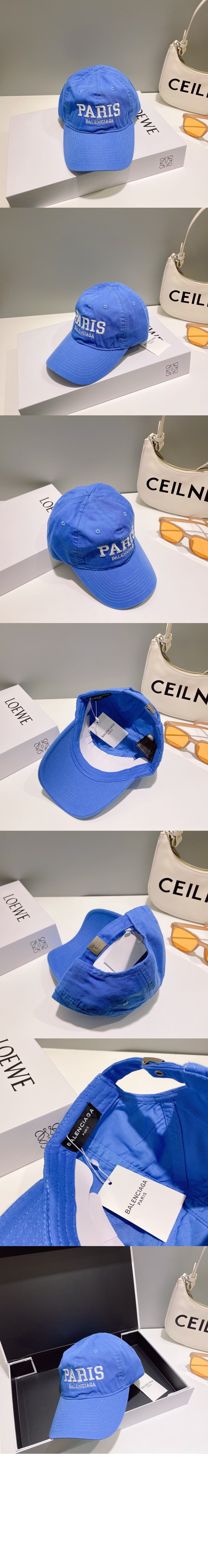 베이스볼 캡 356217 > 발렌시아가