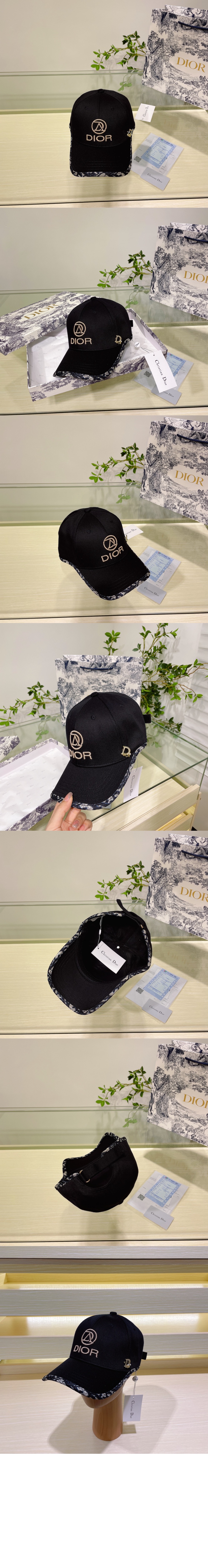 베이스볼 캡 2UP8B > 디올