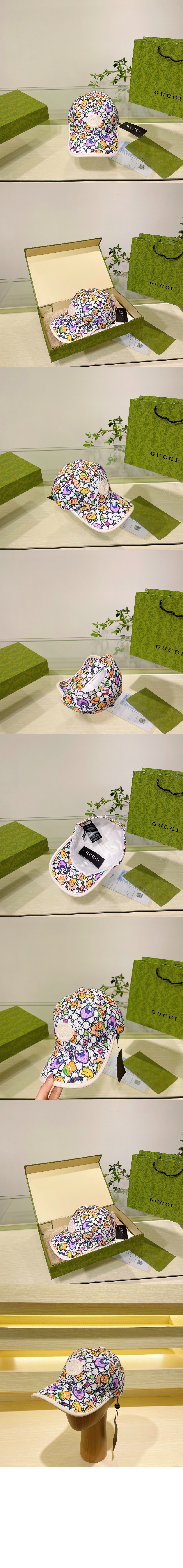 베이스볼 캡 835695 > 구찌