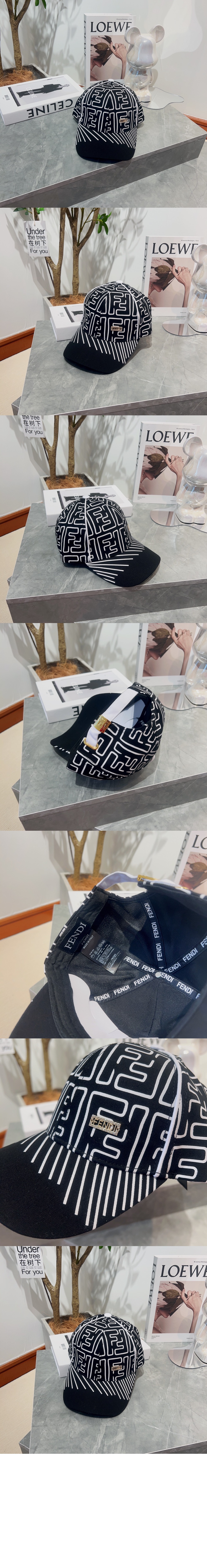 베이스볼 캡 FXQ941 > 펜디