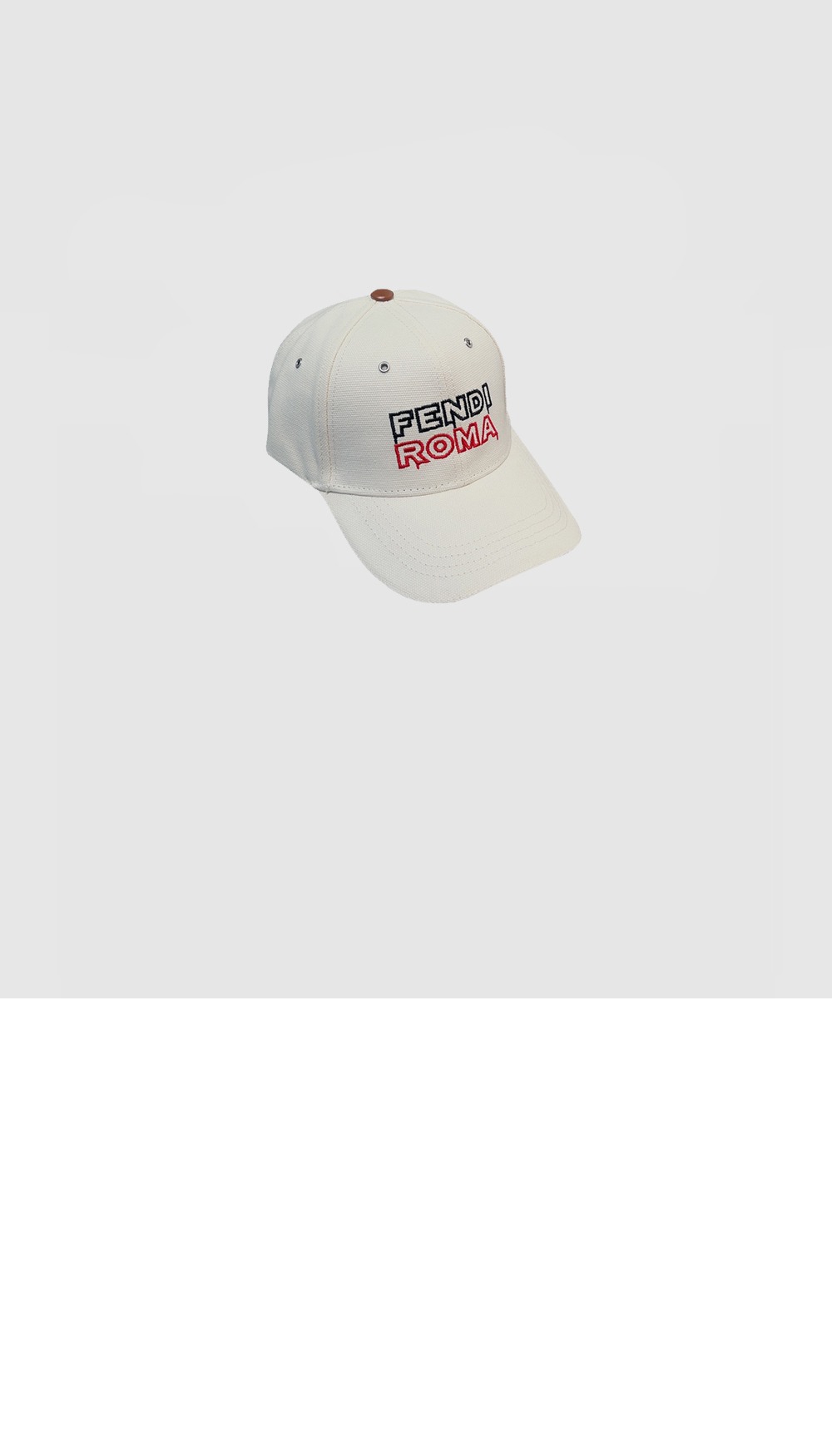 베이스볼 캡 FXQ384 > 펜디