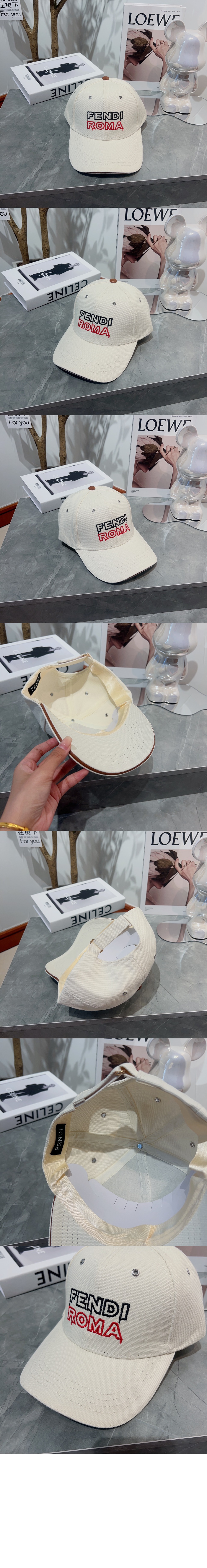 베이스볼 캡 FXQ384 > 펜디