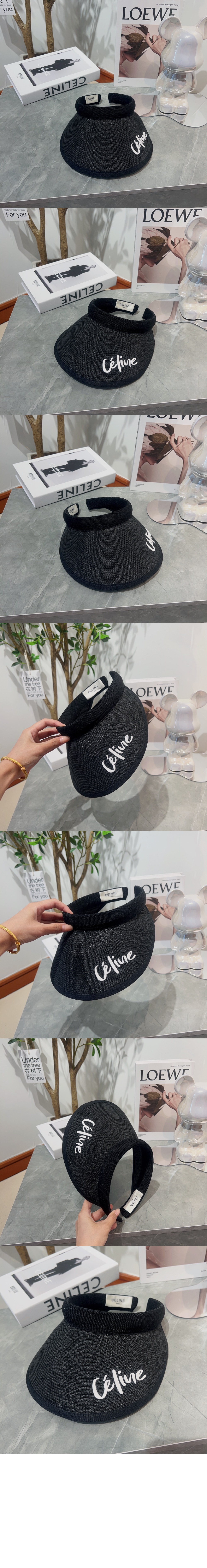 선캡 2A7UB6 > 셀린느