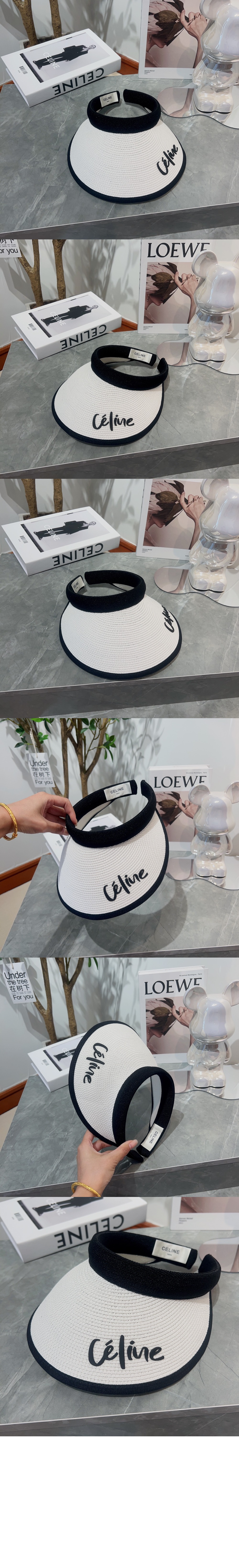 선캡 2A7UB6 > 셀린느