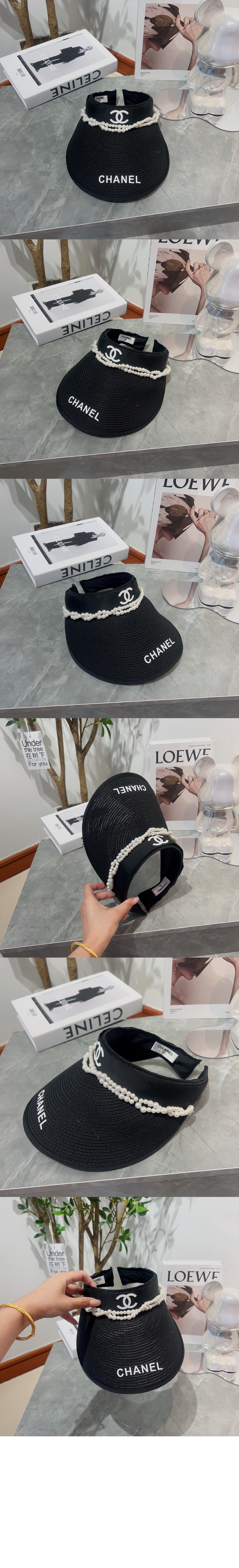 선캡 AA6433 > 샤넬