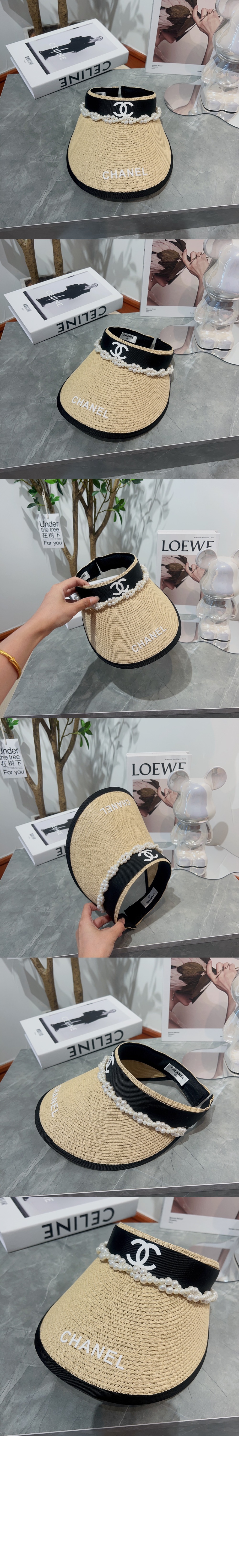 선캡 AA6433 > 샤넬