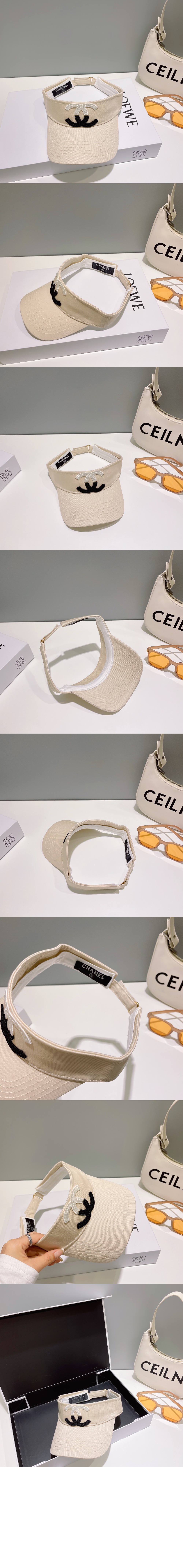 선캡 AA3573 > 샤넬