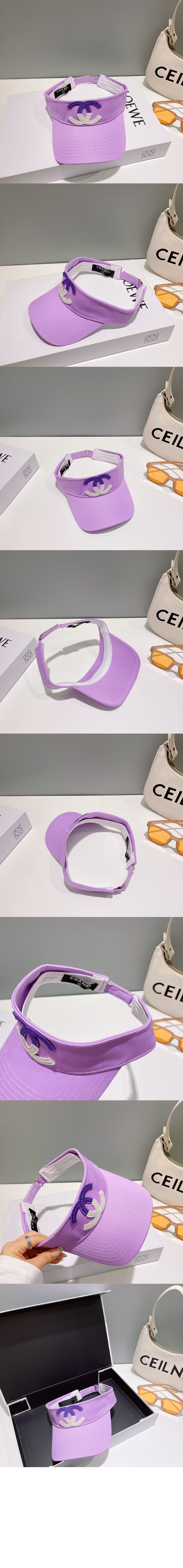 선캡 AA3573 > 샤넬