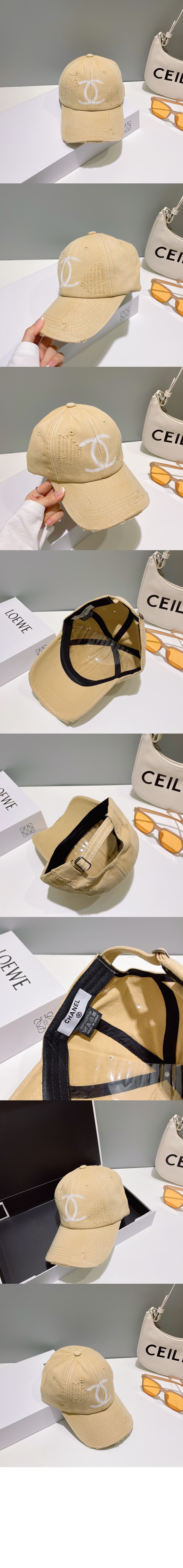 베이스볼 캡 AA4937 > 샤넬