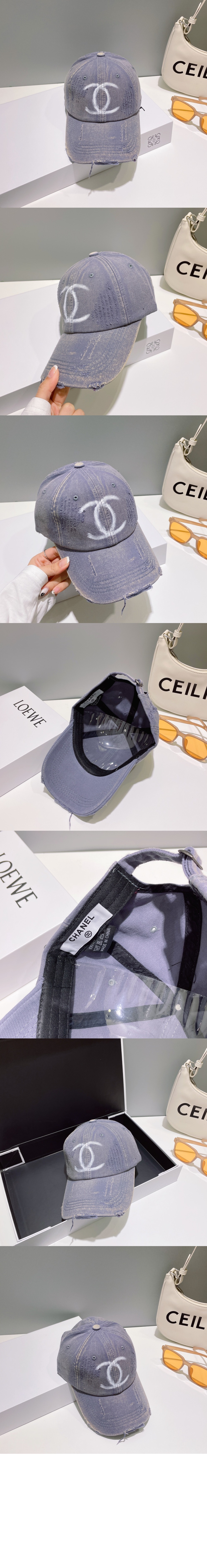 베이스볼 캡 AA4937 > 샤넬