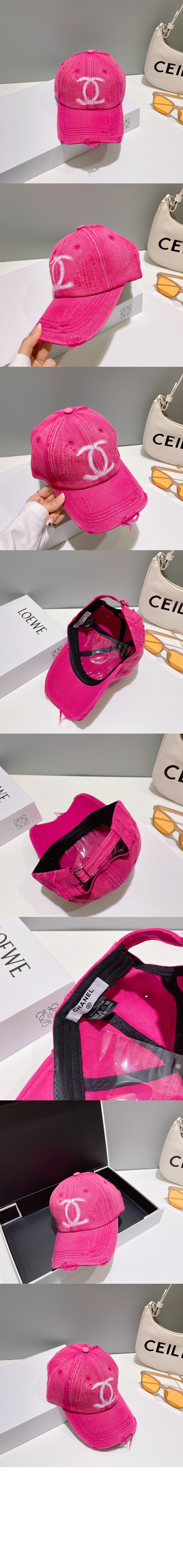 베이스볼 캡 AA4937 > 샤넬