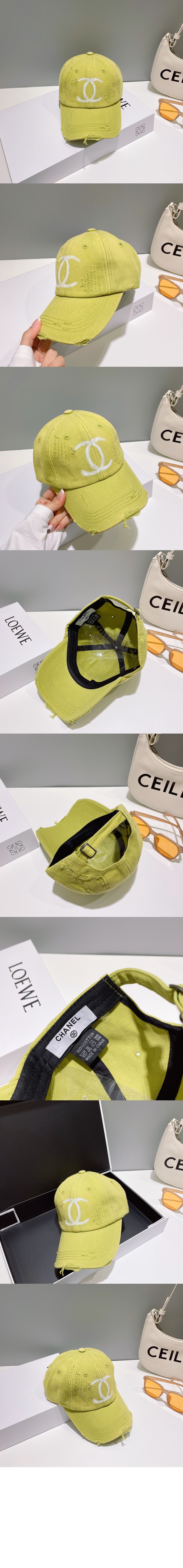 베이스볼 캡 AA4937 > 샤넬