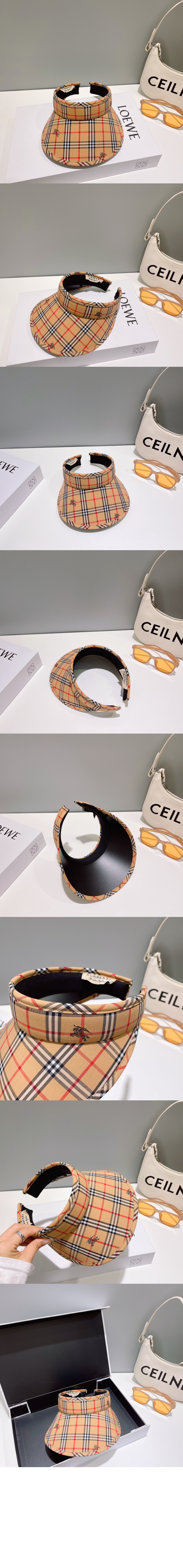 선캡 8098418 > 버버리