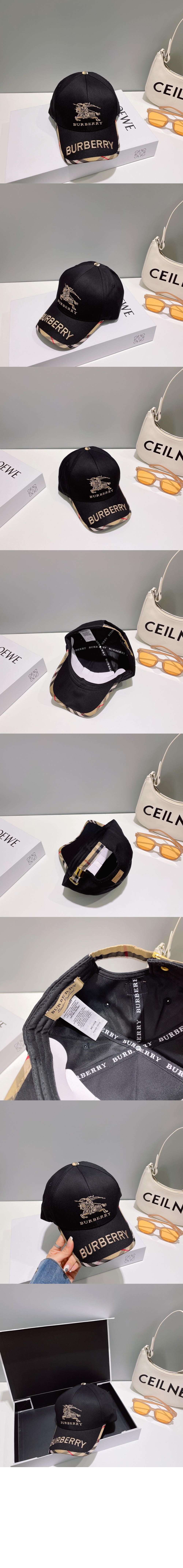 베이스볼 캡 8074381 > 버버리