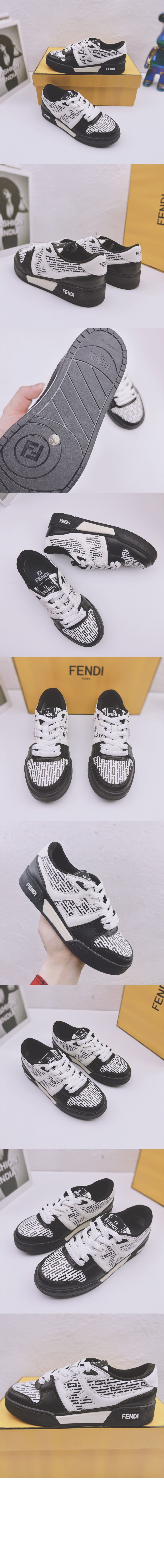 매치 스니커즈 7E1495 > Fendi Match Sneaker - 펜디 매치 스니커즈