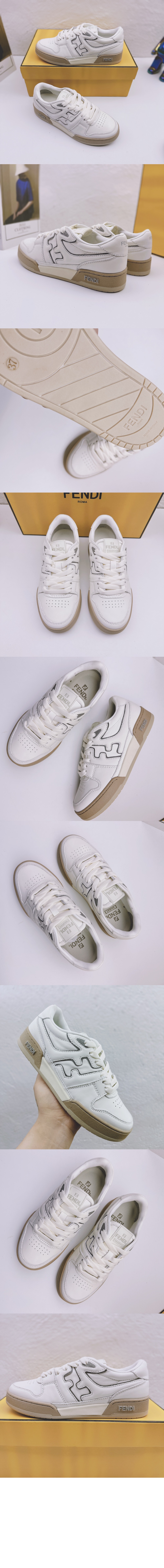 매치 스니커즈 7E1643 > Fendi Match Sneaker - 펜디 매치 스니커즈