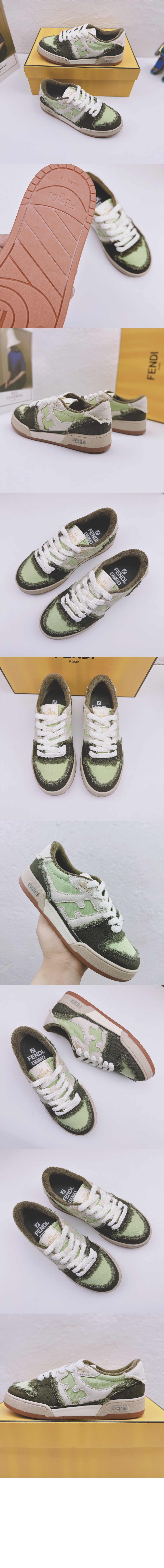 매치 스니커즈 7E1495 > Fendi Match Sneaker - 펜디 매치 스니커즈