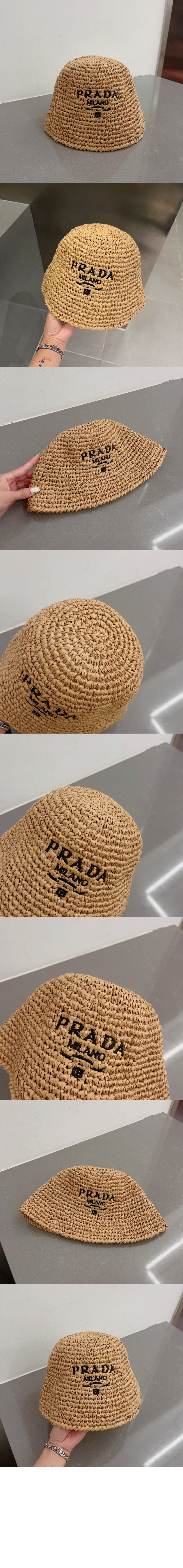 벙거지 2HC424 > 프라다