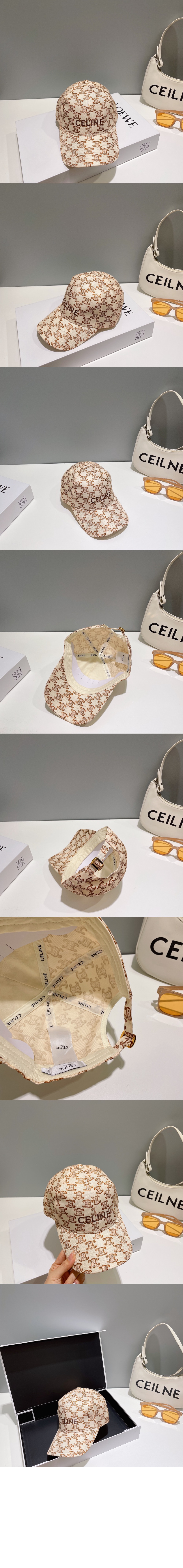 트리오페 베이스볼 캡 2AUA17 > 셀린느