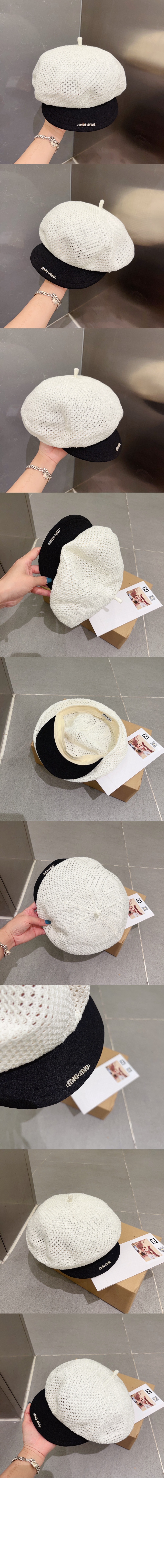 팔각 모자 5HC842 > 미우미우