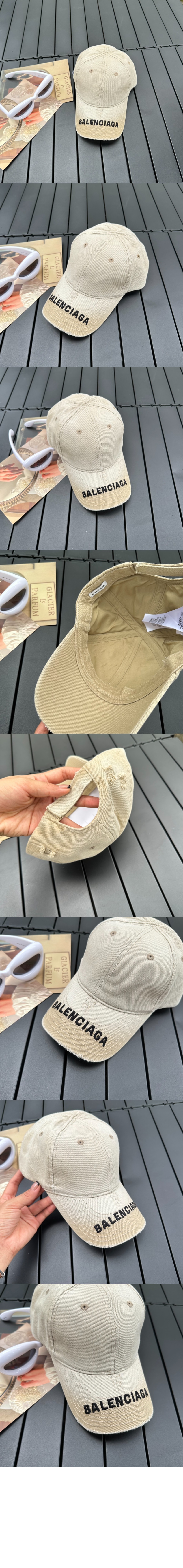 베이스볼 캡 743586 > 발렌시아가
