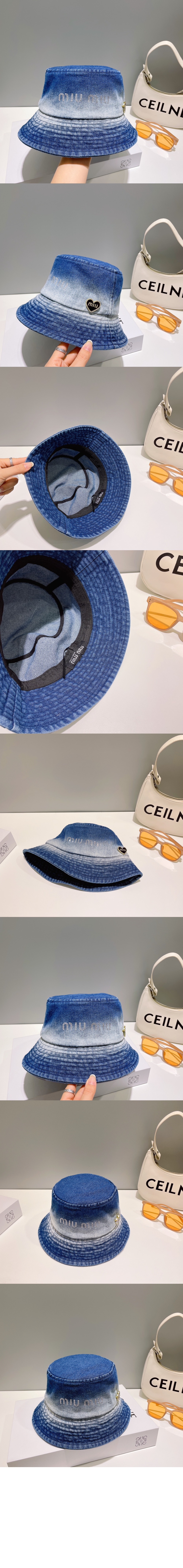 벙거지 5HC156 > 미우미우