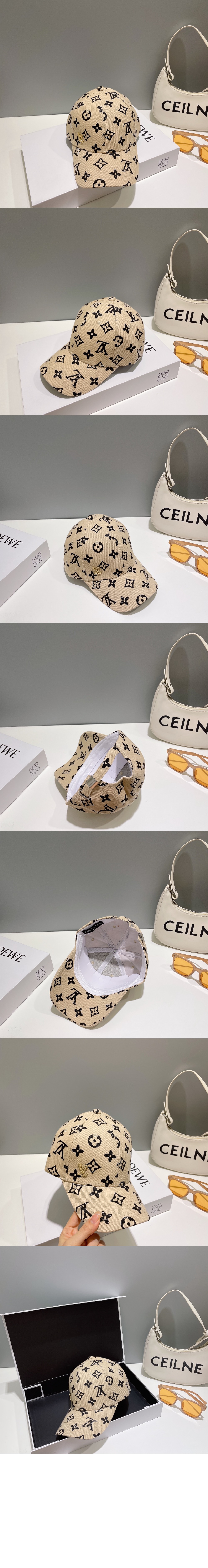 베이스볼 캡 M48949 > 루이비통