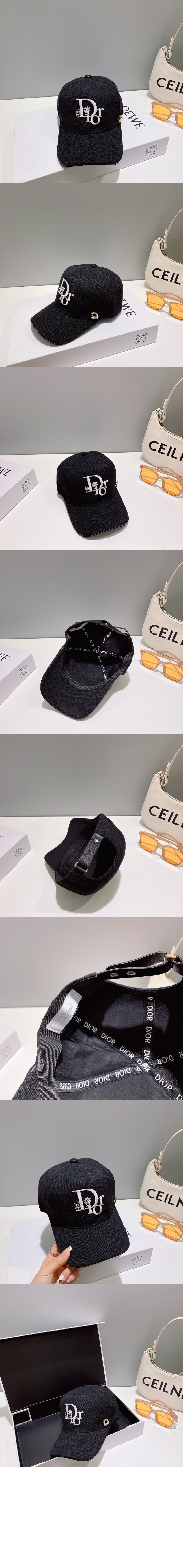 베이스볼 캡 5B6UC > 디올