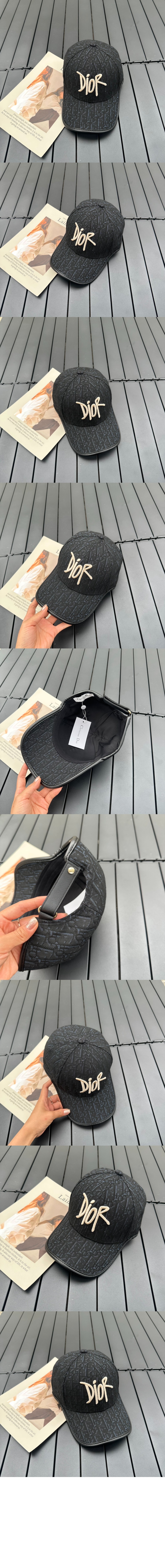 베이스볼 캡 2UP6D > 디올