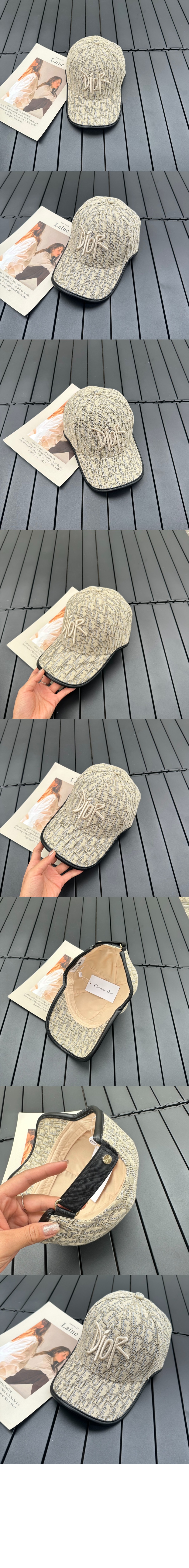 베이스볼 캡 2UP6D > 디올