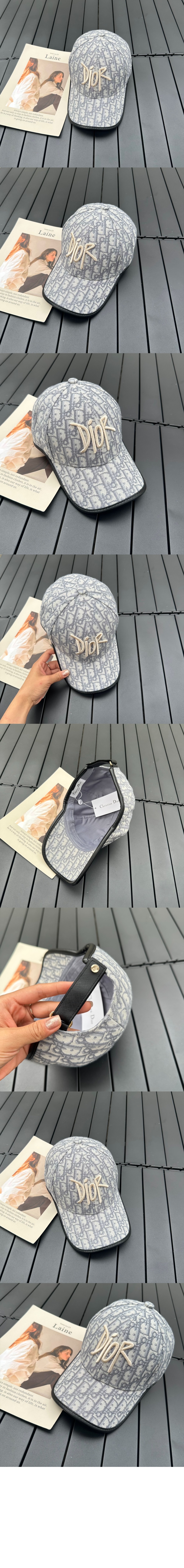 베이스볼 캡 2UP6D > 디올