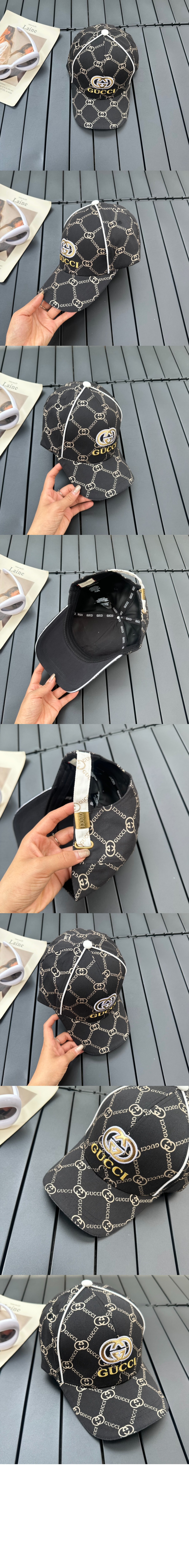 베이스볼 캡 965234 > 구찌