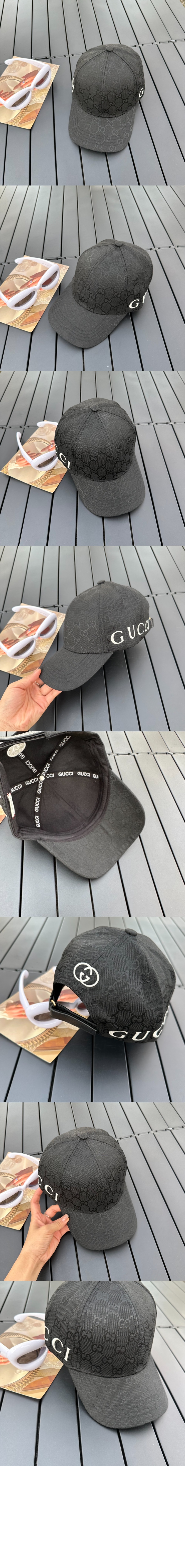 베이스볼 캡 955458 > 구찌