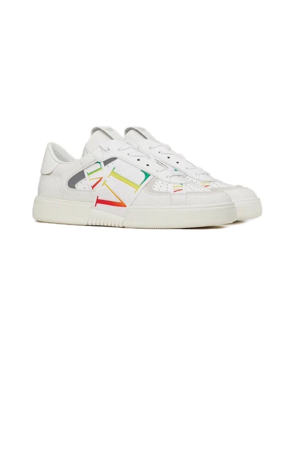 VLTN 로우탑 카프스킨 스니커즈 VY2S0C > VLTN - VLTN