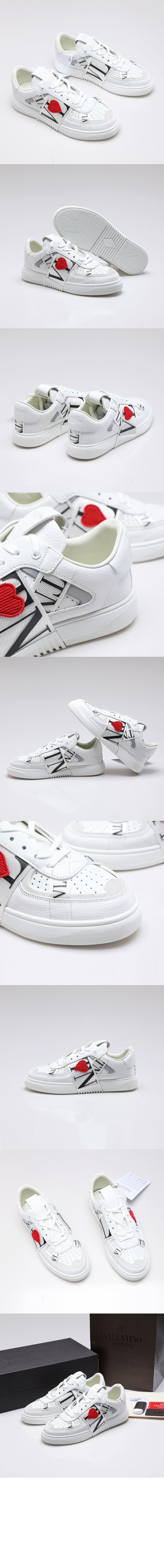 VLTN 로우탑 카프스킨 스니커즈 UYOSOC > VLTN - VLTN