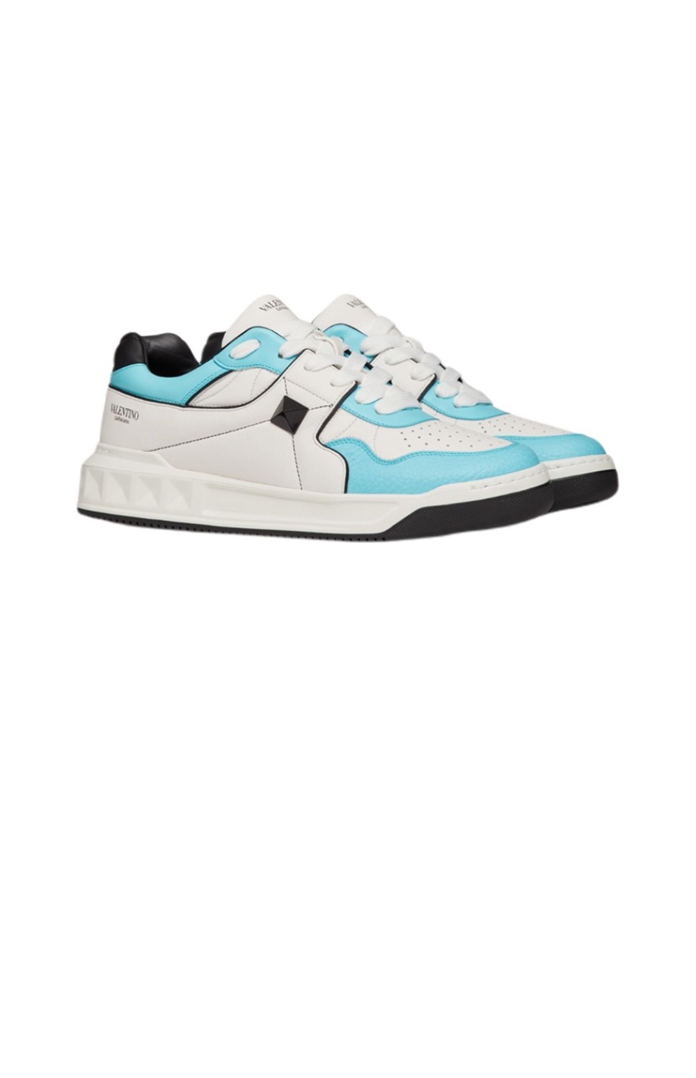 나파 가죽 원 스터드 로우탑 스니커즈 XY2SOE > One Stud - 원 스터드