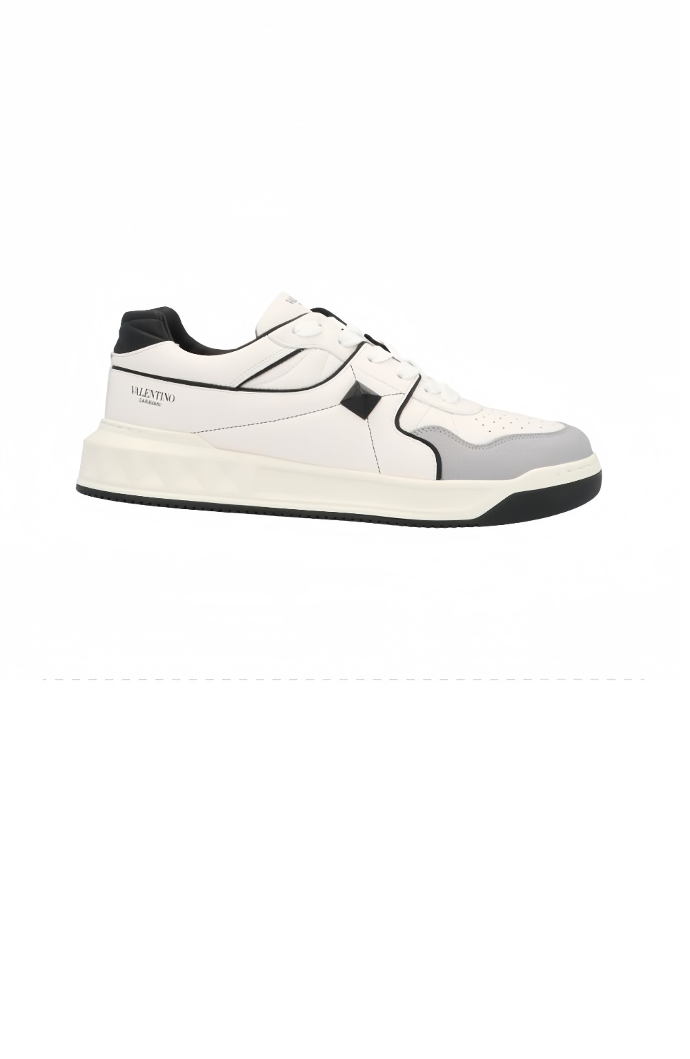 나파 가죽 원 스터드 로우탑 스니커즈 WY2SOE > One Stud - 원 스터드