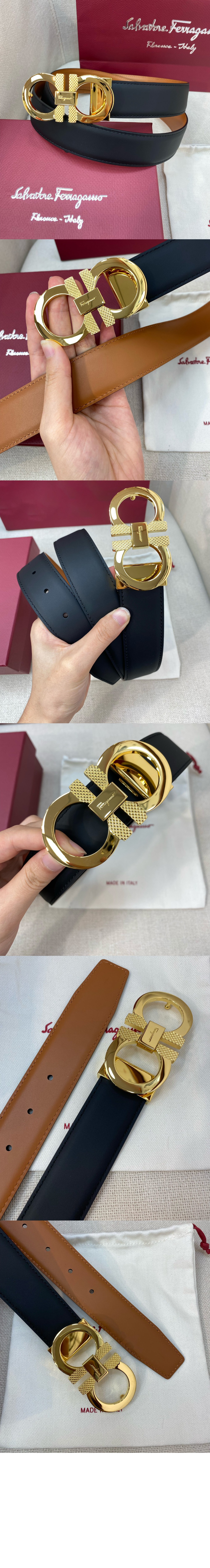 길이 조절이 가능한 리버서블 간치니 벨트 670084 > Etc - 기타제품