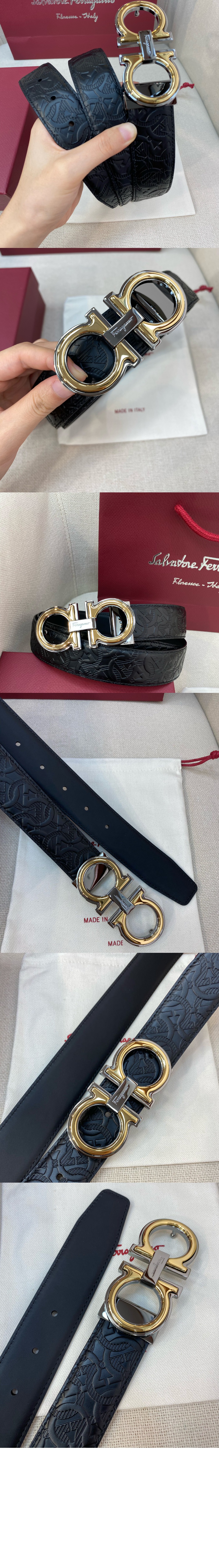 길이 조절이 가능한 리버서블 간치니 벨트 67A254 > Etc - 기타제품