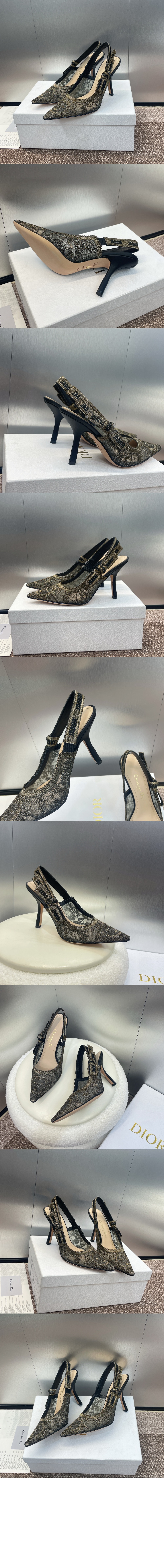 자디올 펌프스 KDP89 > J'Adior - 슬링백 펌프스