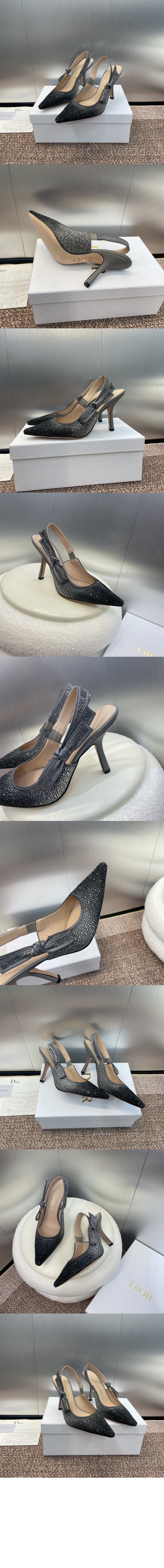 자디올 펌프스 KDP86 > J'Adior - 슬링백 펌프스